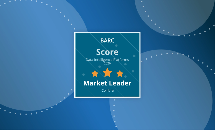 Three years a Market Leader. In 2026, Collibra came out on top cover image