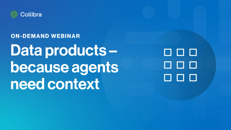 Data products – because agents need context cover image
