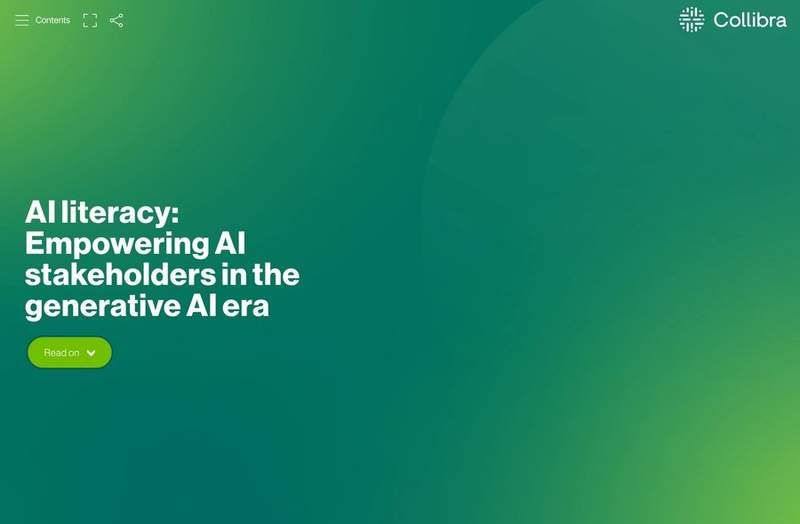 AI literacy: Empowering AI stakeholders in the generative AI era cover image