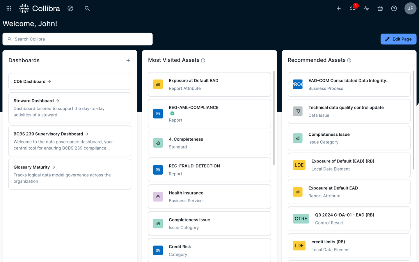 Increase transparency, maximize data usage and minimize risk