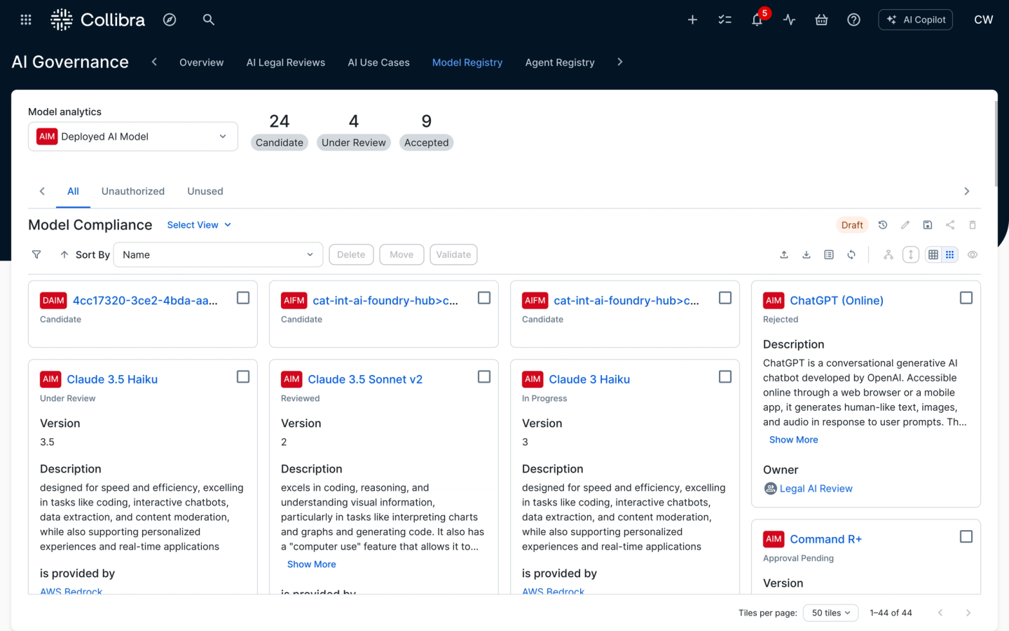 Connect AI environments and platforms to continuously collect metadata, lineage and operational sign