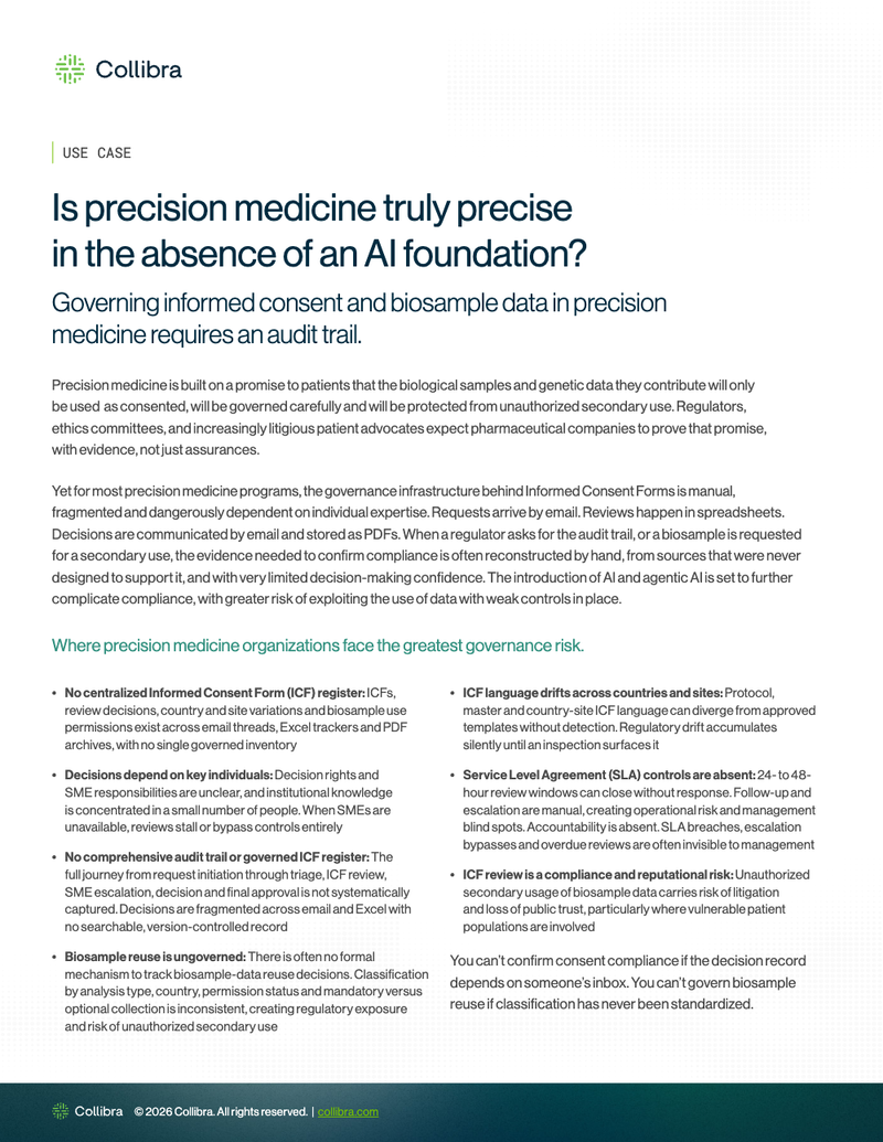 Is precision medicine truly precise in the absence of an AI foundation? cover image
