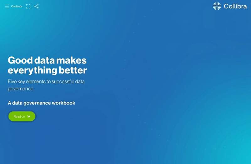 Good data makes everything better: Five key elements to successful data governance cover image