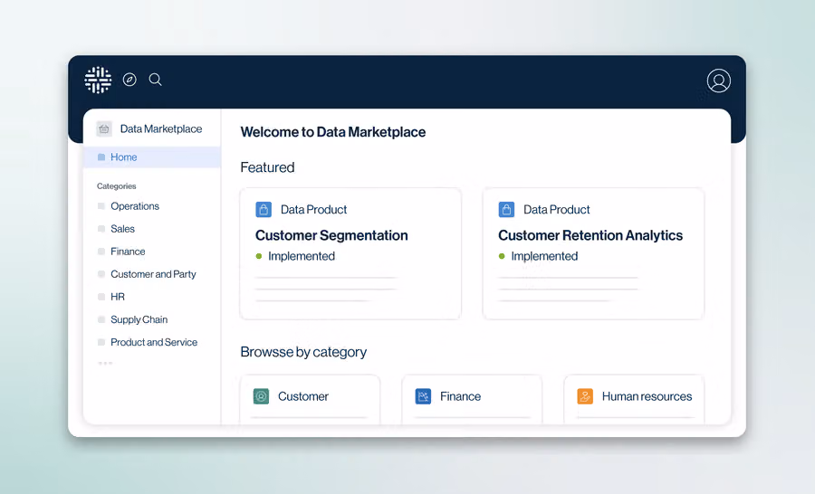 Meet the new Collibra Data Marketplace: A curated shopping experience for data products cover image