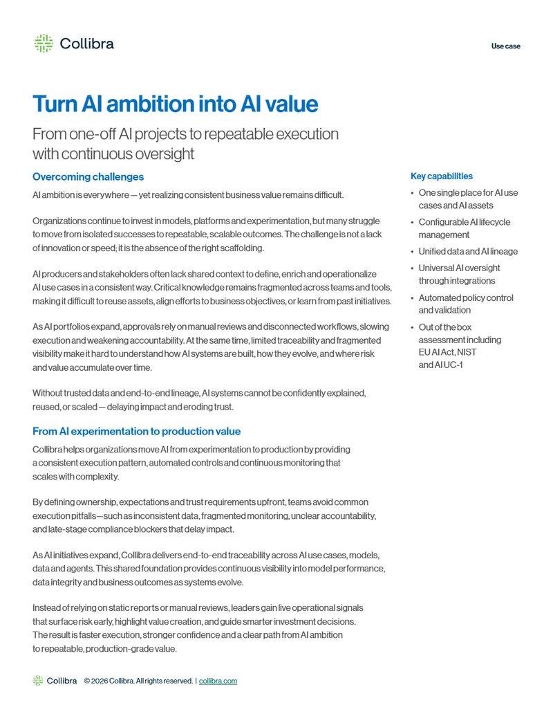Delivering AI you can trust: Define, Control, and Steer AI Act-Ready Systems cover image