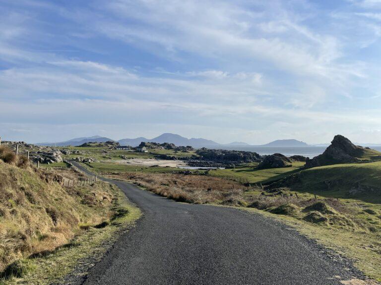 Malin Head. Ireland. April 2022
