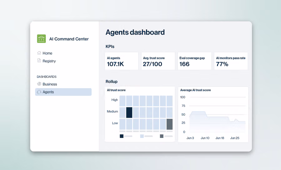 Delivering operational trust for AI agents cover image