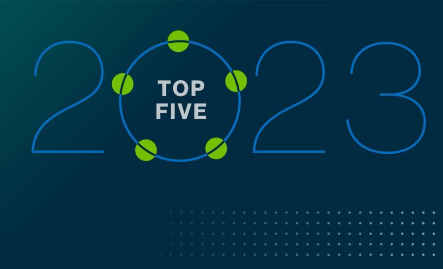 Top 5 data predictions for 2023 cover image