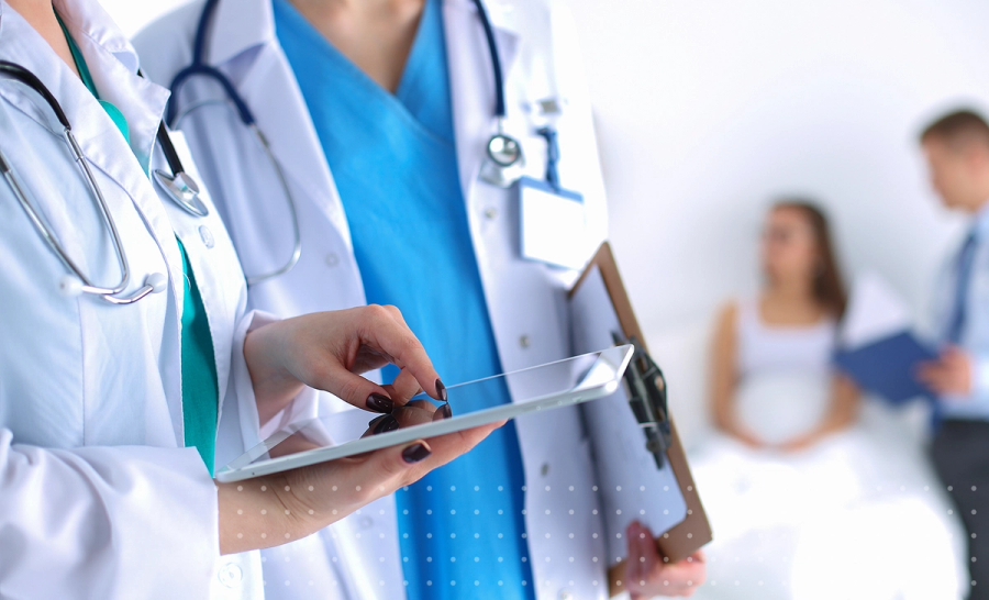 Speed up digital transformation and data literacy with Data Intelligence Cloud for healthcare cover image