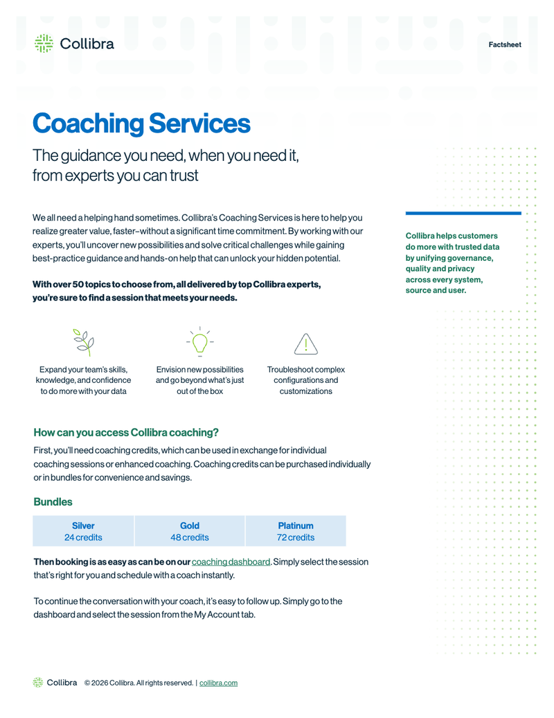 Coaching Services cover image