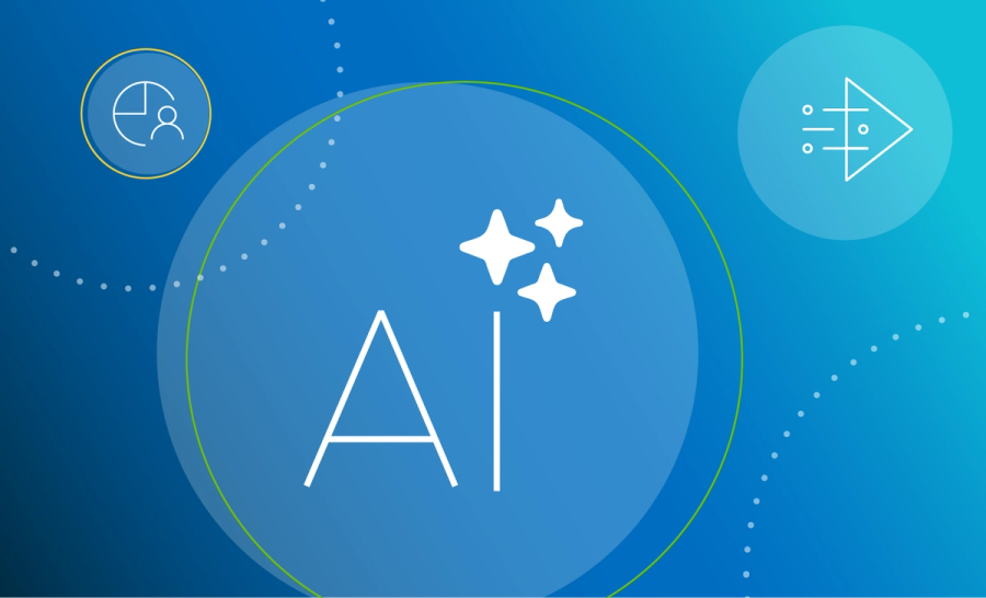 The AI saddle point cover image