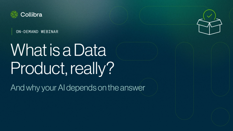 What is a Data Product, really? (And why your AI depends on the answer) cover image