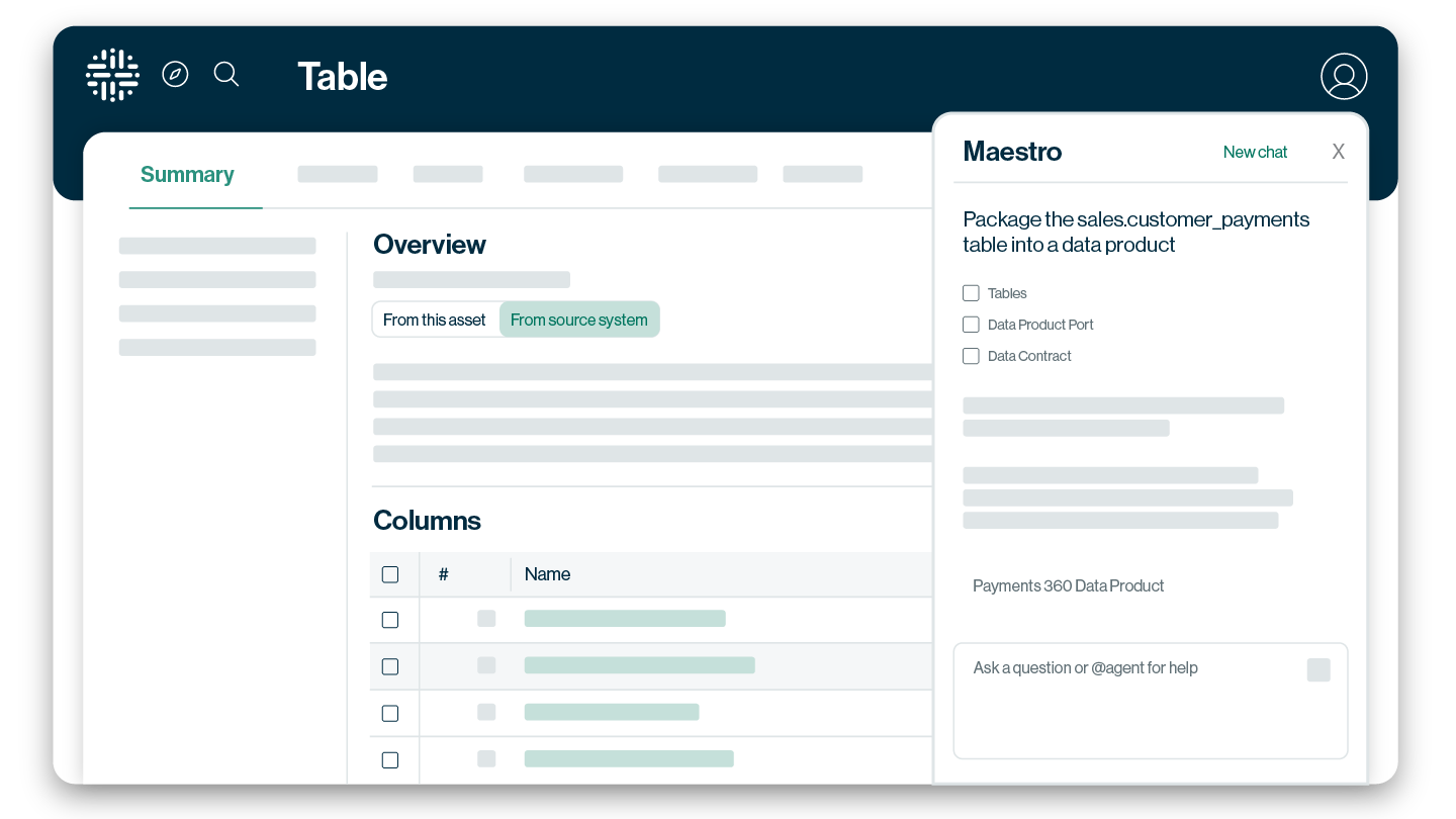 Data Product Agent image