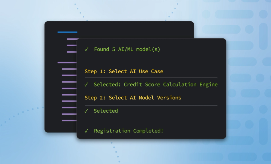 Automatically register AI models from code workflows cover image
