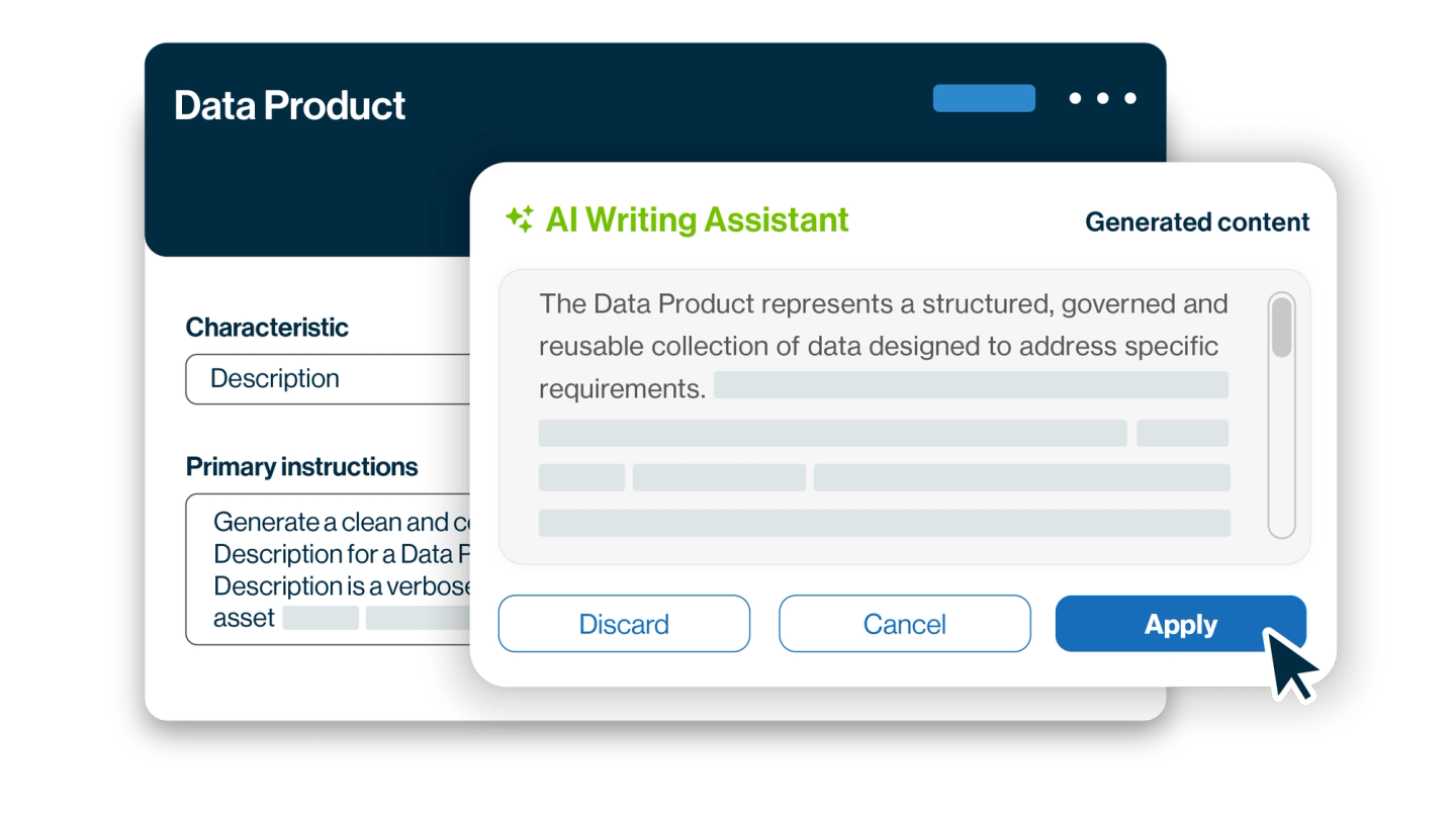 AI-powered writing assistant image