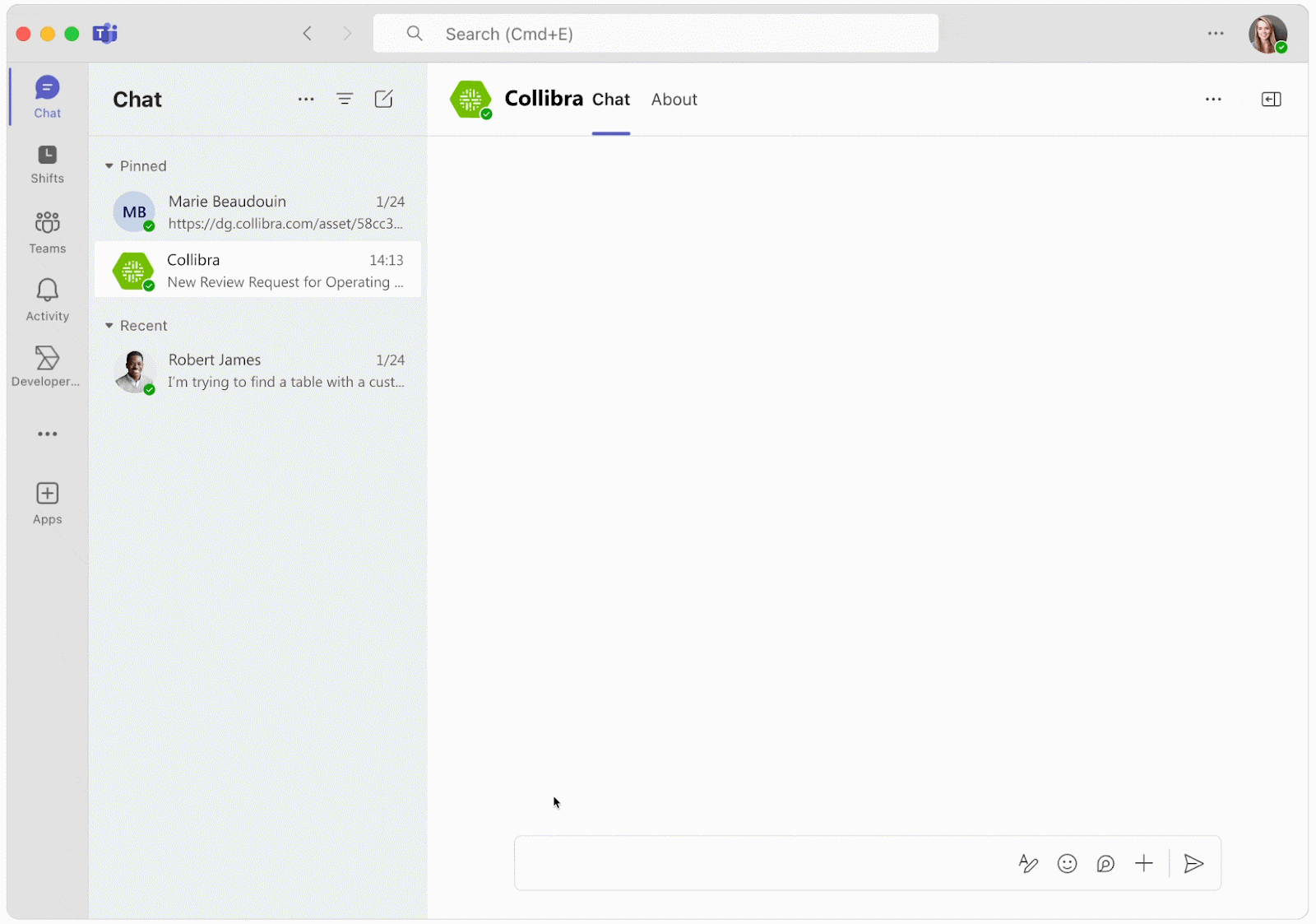 Act on notifications and respond to comments instantly