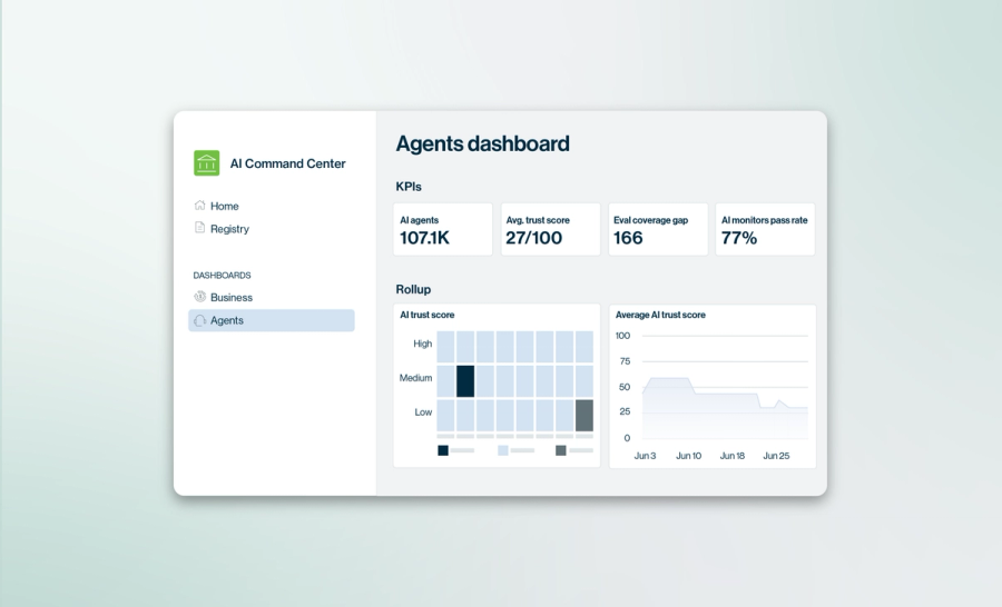 Delivering operational trust for AI agents cover image