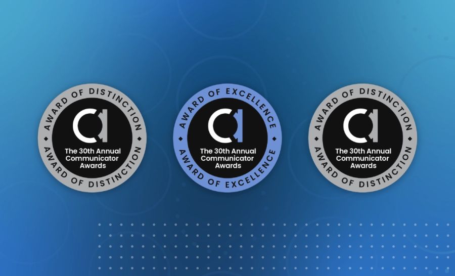 Collibra wins prestigious 2024 Communicator Award for AI Governance campaign cover image