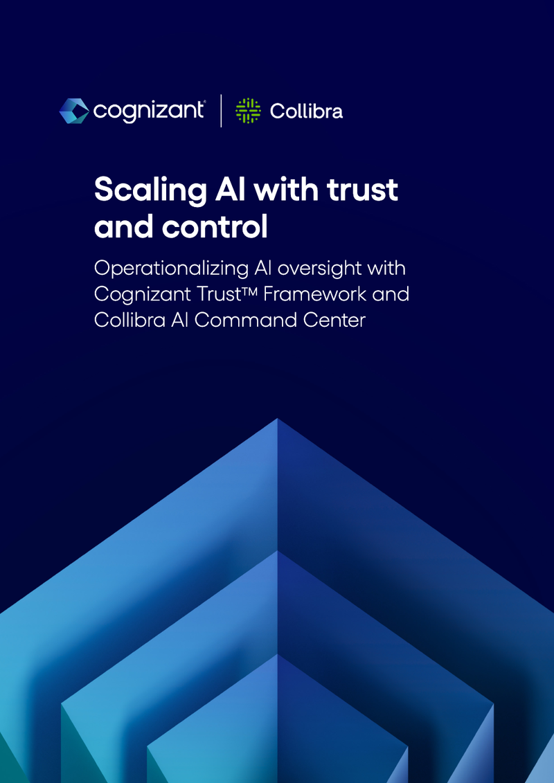 Scaling AI with trust and control cover image