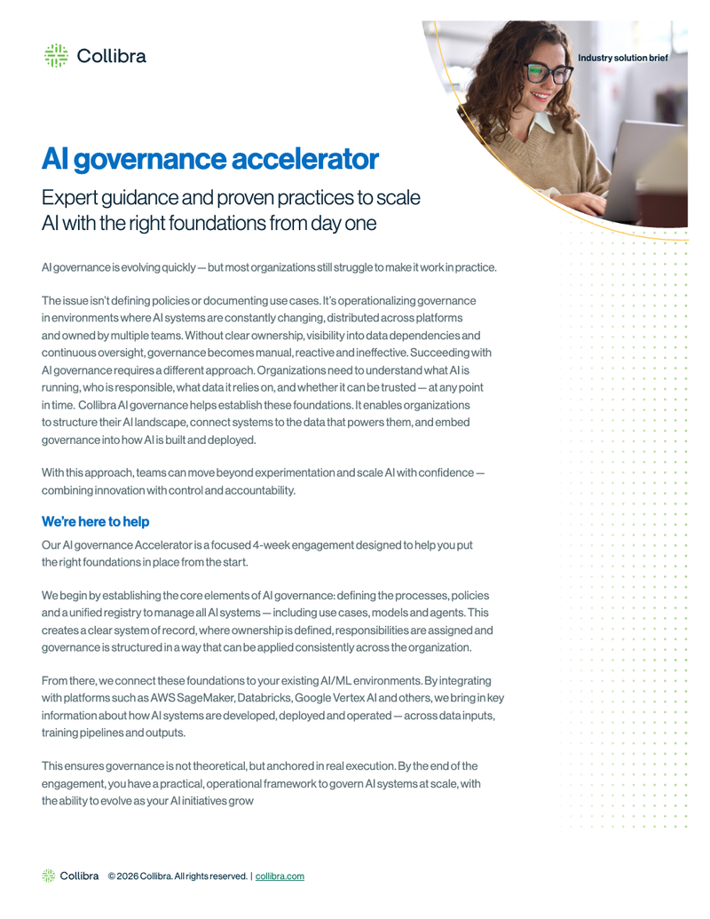AI Governance Accelerator cover image