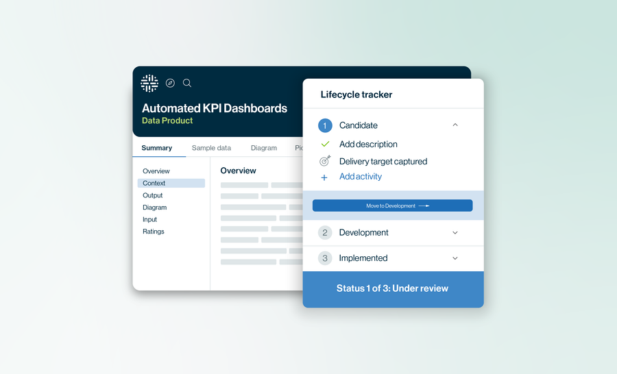 Data Product Lifecycle Manager: Guided governance for every data product cover image