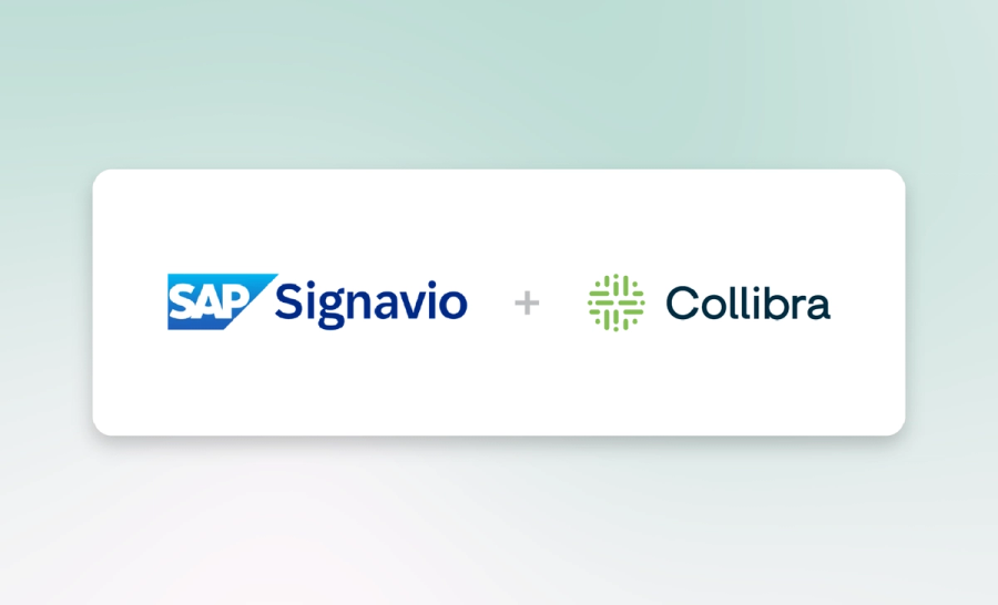 SAP Signavio + Collibra: Where process meets governance cover image