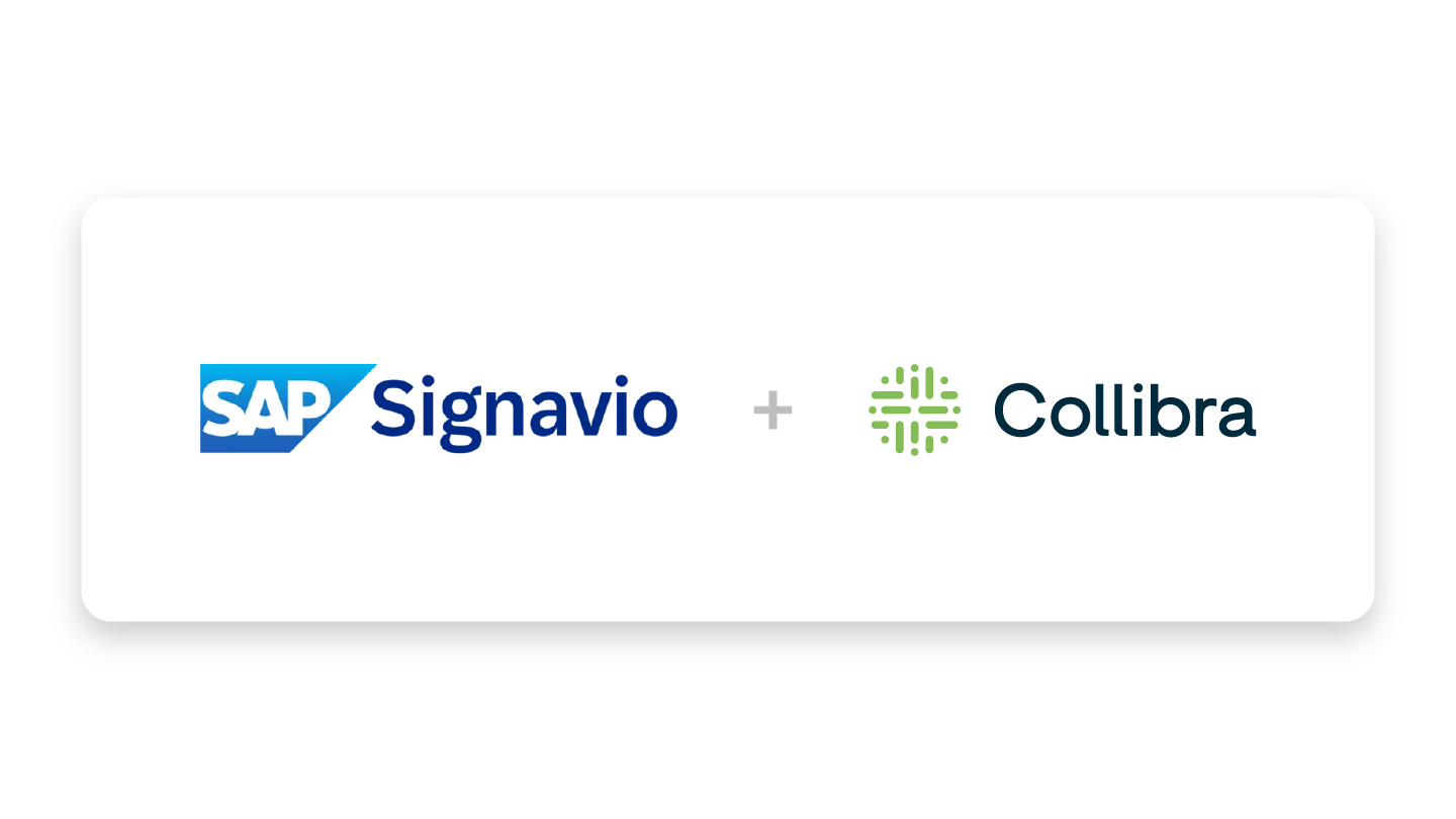 SAP Signavio integration image