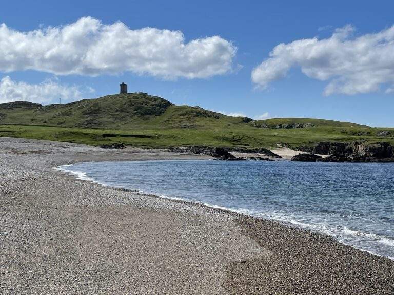 Malin Head. Ireland. April 2022