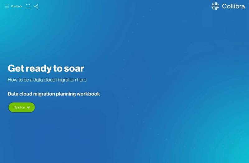 Get ready to soar: How to be a data cloud migration hero cover image