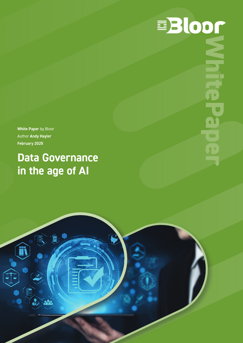 Data Governance in the age of AI cover image