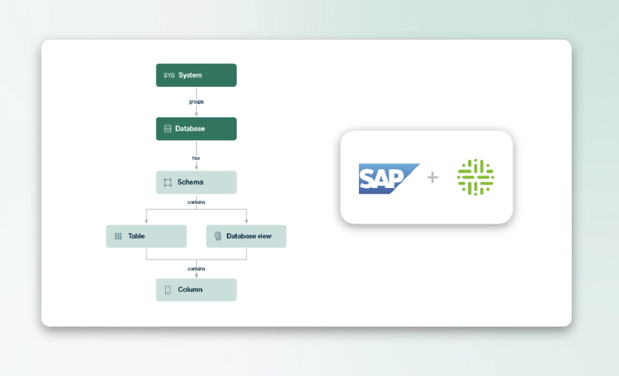 Bring SAP S/4HANA metadata into Collibra Platform  cover image
