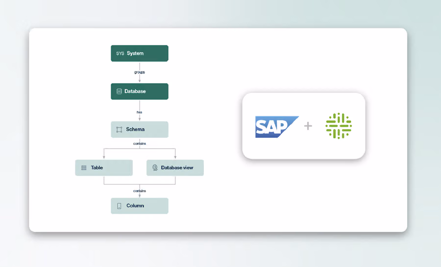 Bring SAP S/4HANA metadata into Collibra Platform cover image