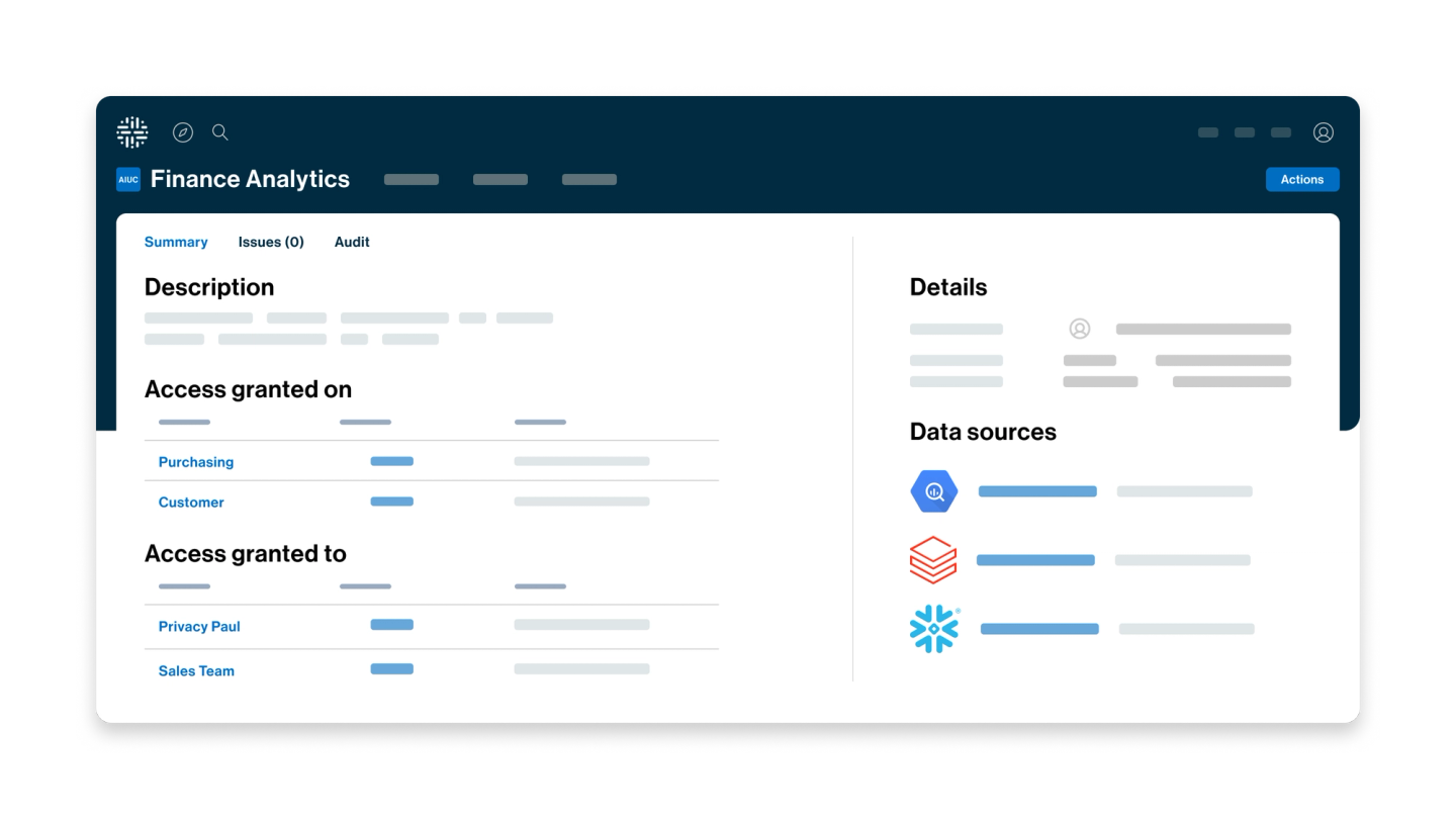 Data access governance image
