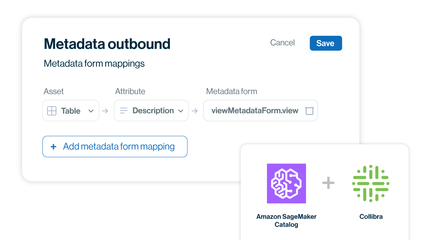 Support for Amazon SageMaker Catalog image
