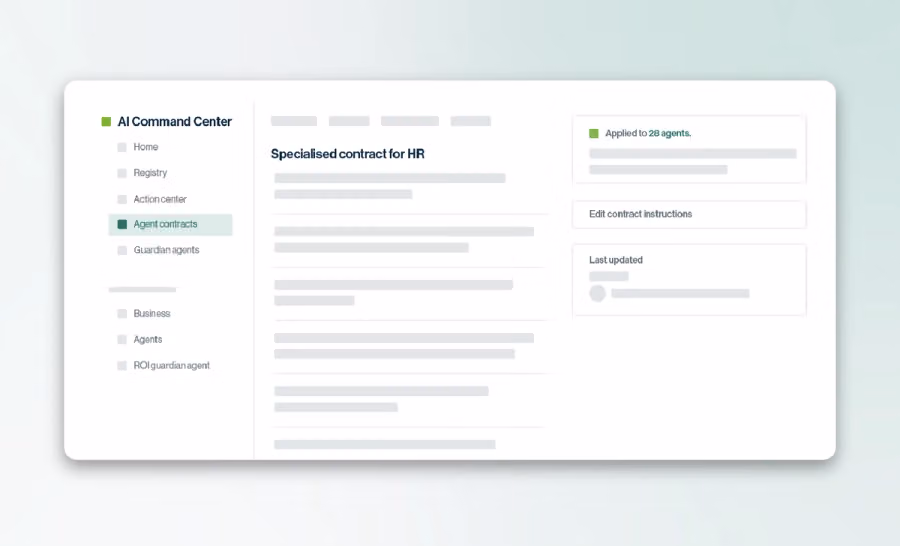 Agent Contracts: Set the boundaries for your entire AI agent fleet cover image
