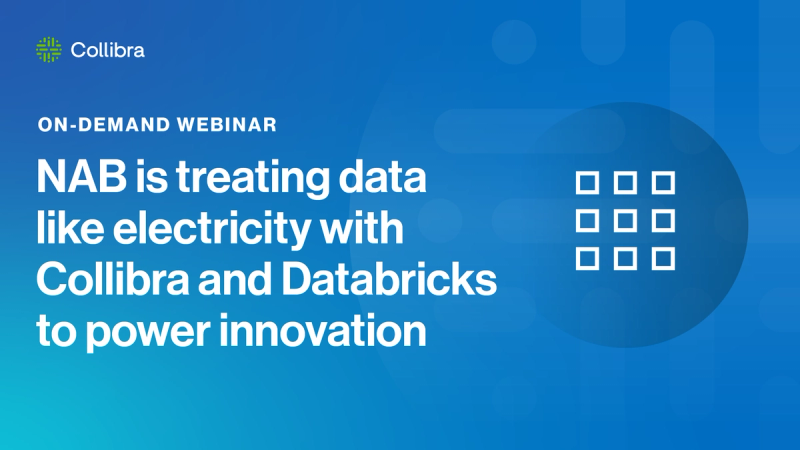 NAB is treating data like electricity with Collibra and Databricks to power innovation cover image