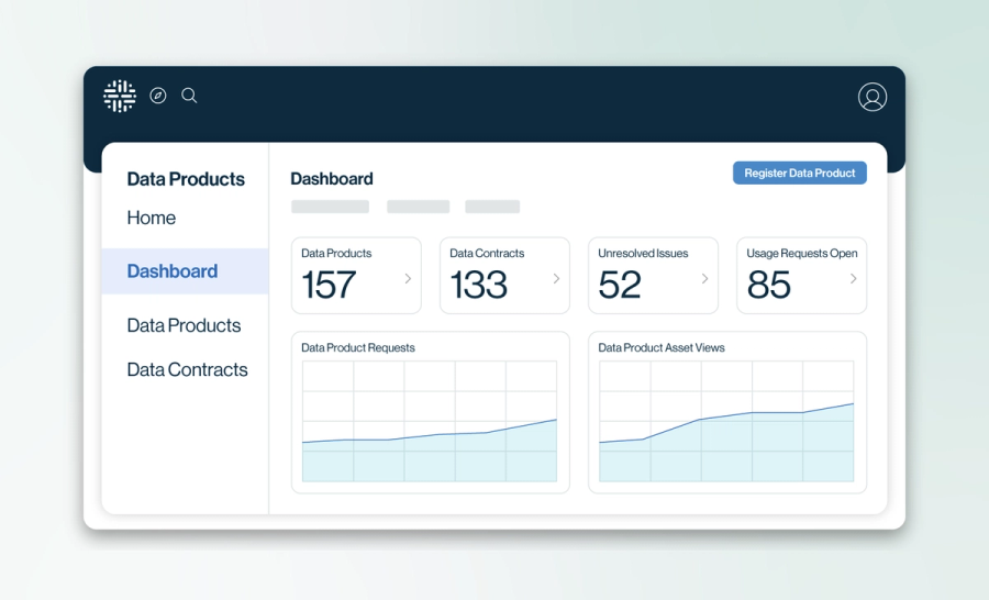 Data Products application: Centralized oversight for all your Data Products   cover image
