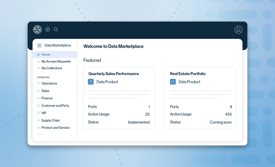 Find trusted data products faster with the new Collibra Data Marketplace experience cover image