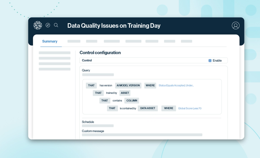 Control Tower: OOTB controls to govern AI by exception cover image
