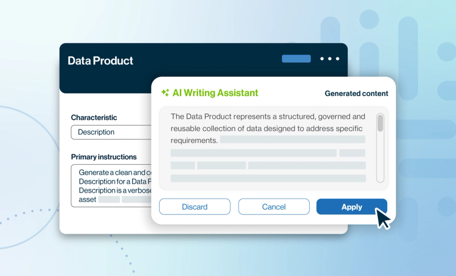 The new standard for metadata documentation: Meet your new AI writing assistant cover image