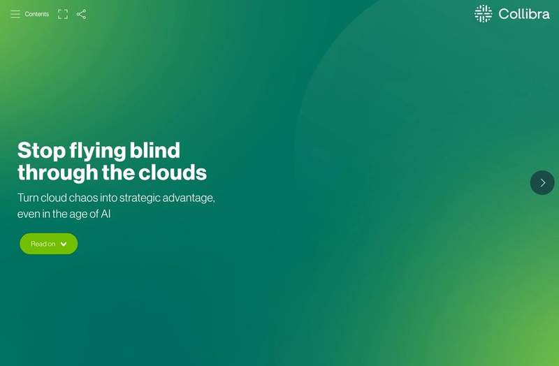 Stop flying blind through the clouds: Turn cloud chaos into strategic advantage, even in the age of AI cover image