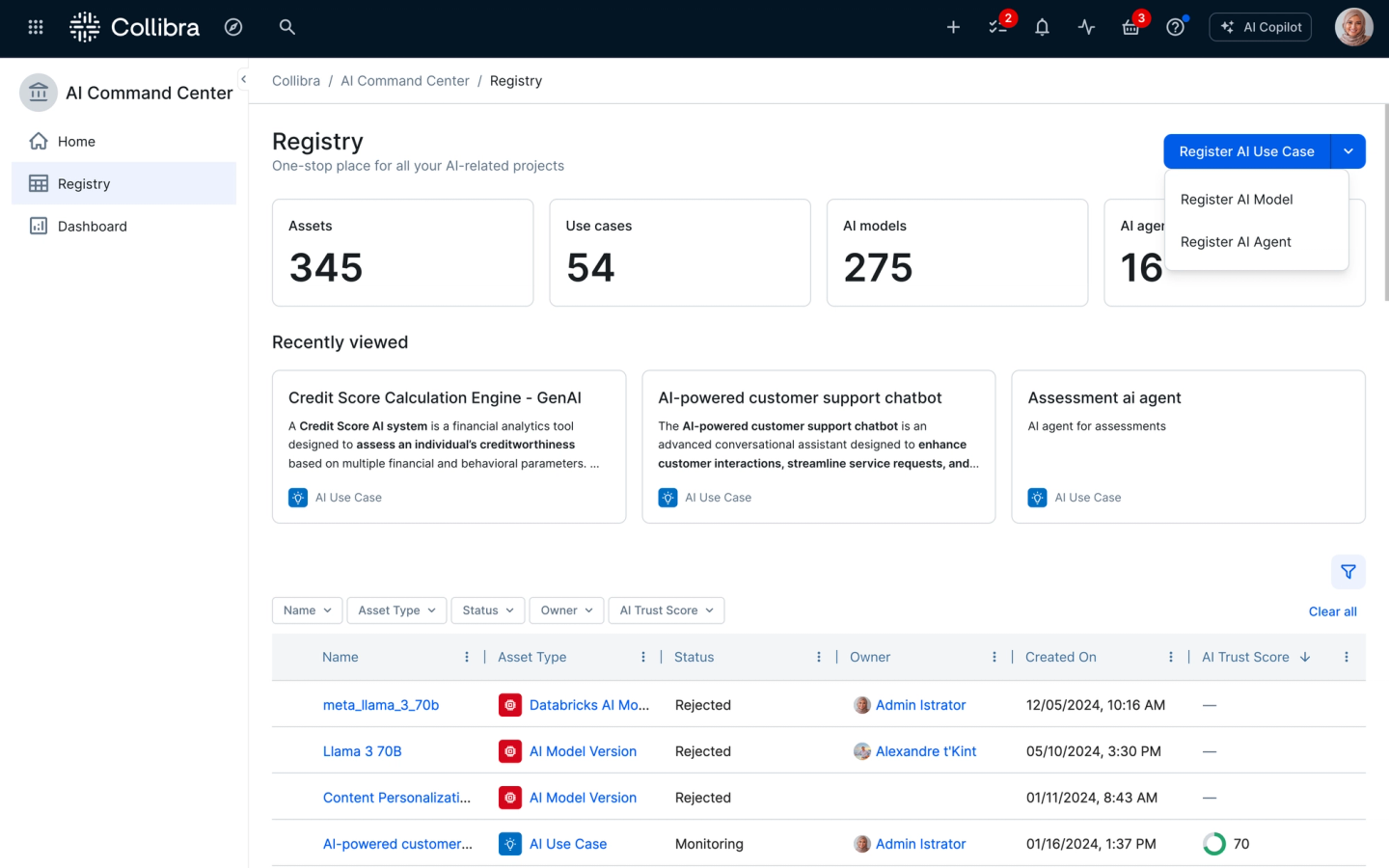 The unified control plane for trusted, governed AI