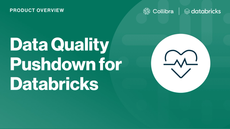 Data Quality Pushdown for Databricks cover image