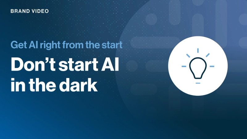 Don’t start AI in the dark cover image