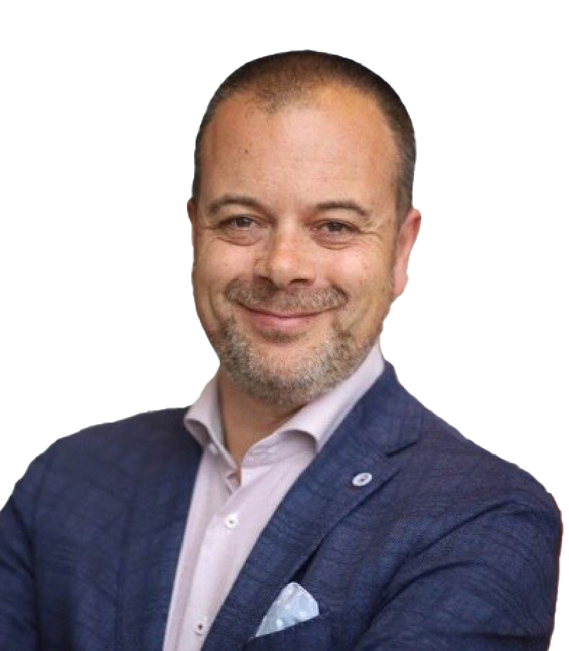 Mark Pacey, Executive VP, Global Sales and Alliances, Collibra