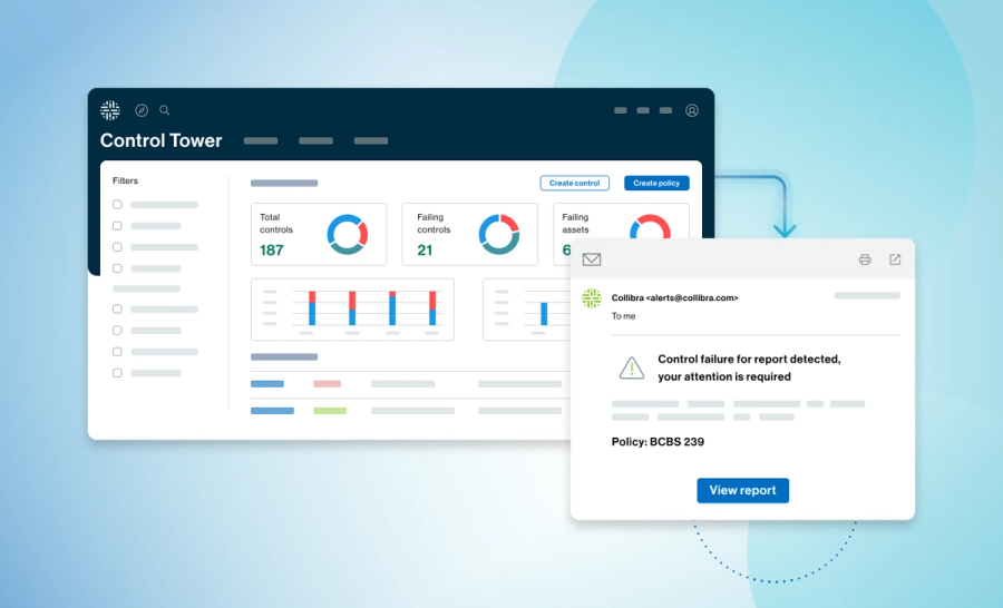 Automating trust with Collibra Control Tower cover image
