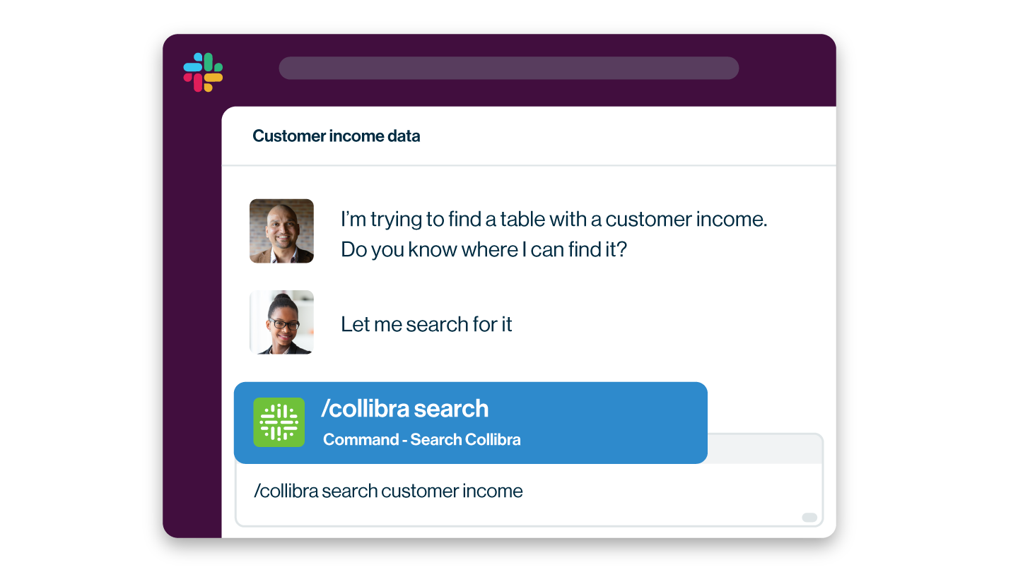 Slack integration image