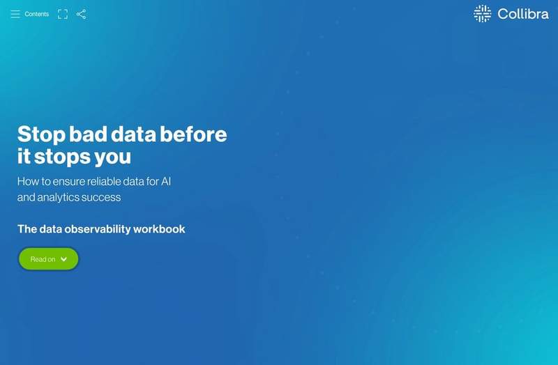 Stop bad data before it stops you: How to ensure reliable data for AI and analytics success cover image