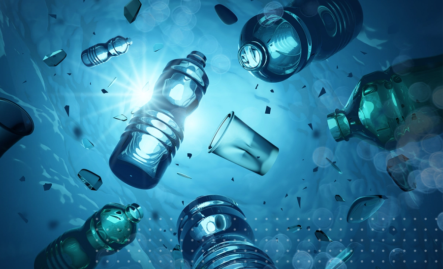 Hope for eliminating plastics in our waterways – and our bodies cover image