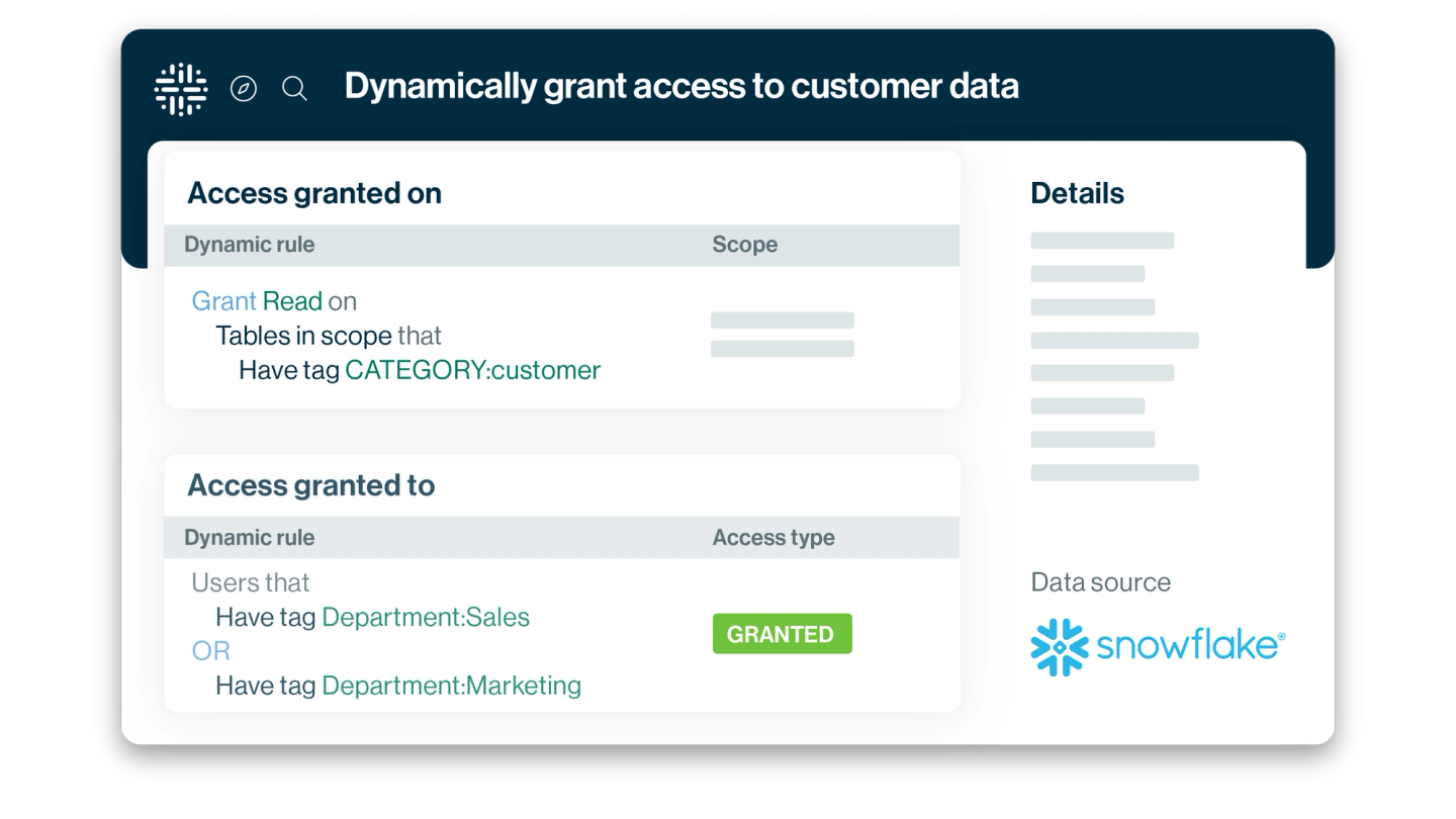 Data Access attribute-based access controls  image